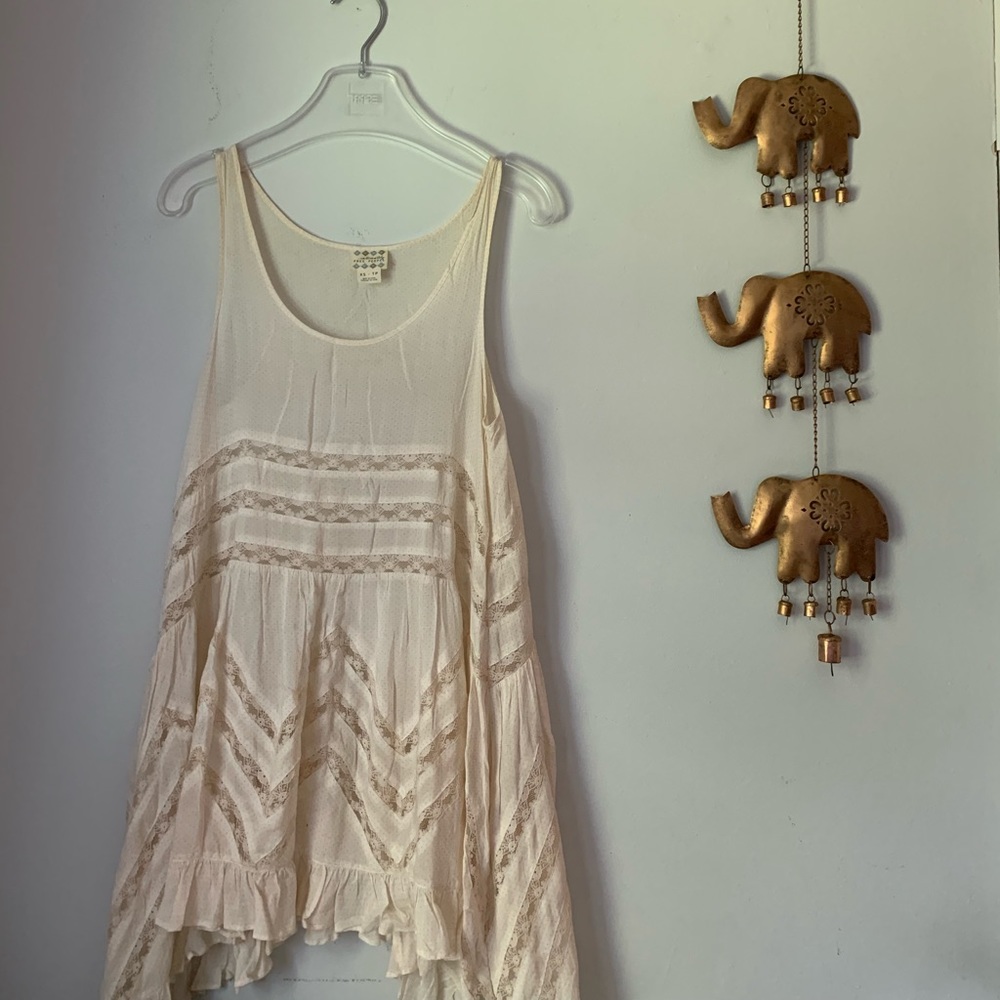 Free People Tea Trapeeze Slip